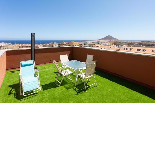Home2Book Duplex El Medano Pool & Terrace