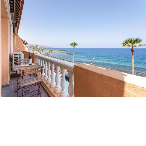 Home2Book Stunning Sea Front Caletillas, Pool