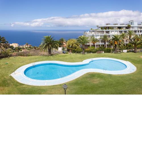 Home2Book Stunning Sea View Santa Úrsula, Pool
