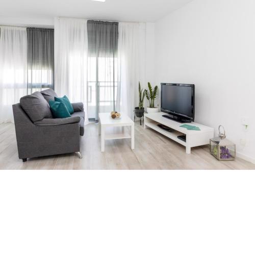 HomeForGuest Amplio Apartamento en el Centro de Santa Cruz