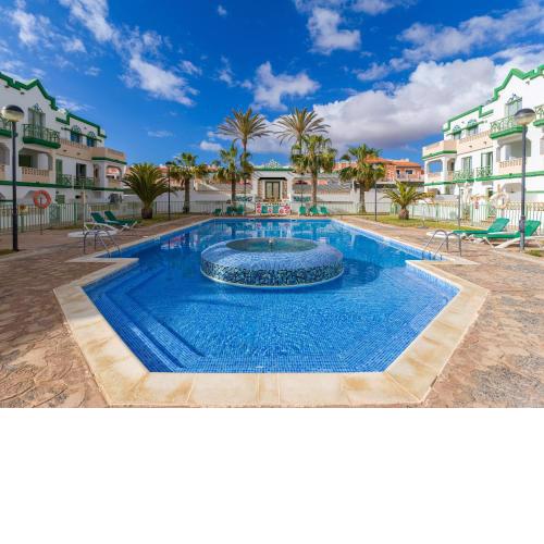 HomeForGuest Apartamento con Piscina en Caleta de Fuste