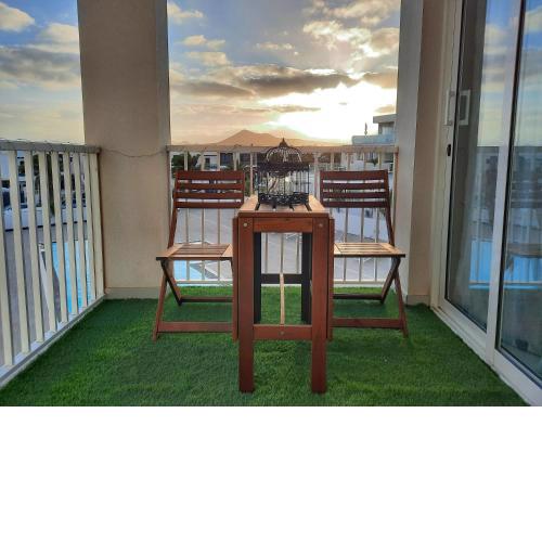 HomeForGuest Sunset Senator with pool and terrace in Costa Teguise