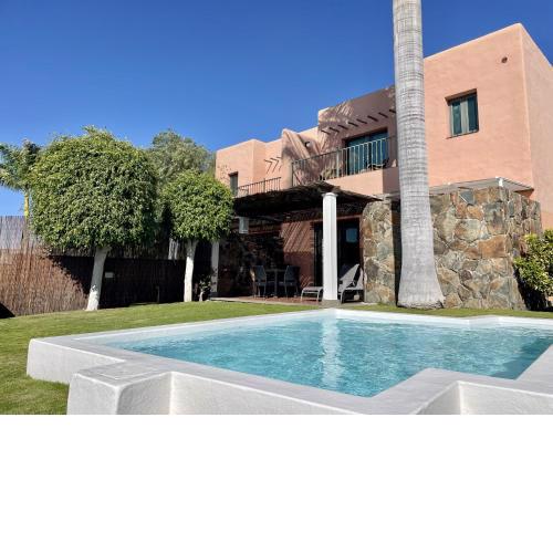 HomeForGuest Villa 5 in Salobre Golf with private pool, garden and great views