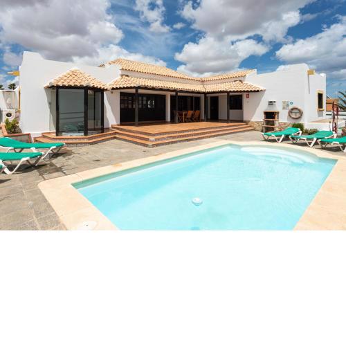 HomeForGuest VILLA LOBOS con piscina privada