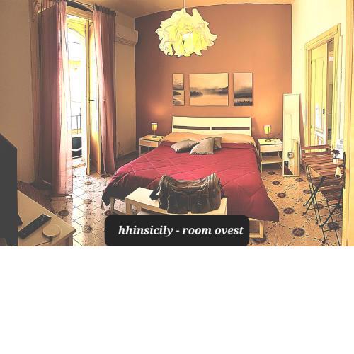 HomeholidayinSicily - Room ovest