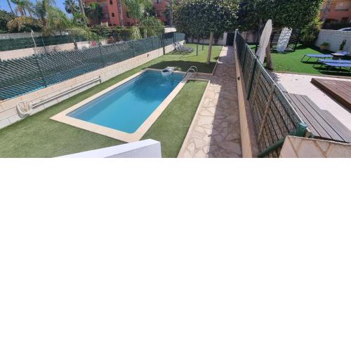 Homes of Spain, Apartamentos Paraíso Vera Playa, Ed Fatu Hiva Bajo con PISCINA PRIVADA y jardín privado en PRIMERA LINEA de Vera Playa, WIFI