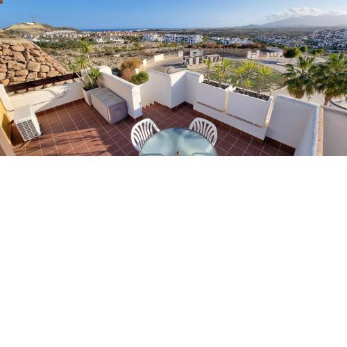 Homes of Spain, Atico Lomas del Mar V con vistas al mar y solárium grande, WIFI