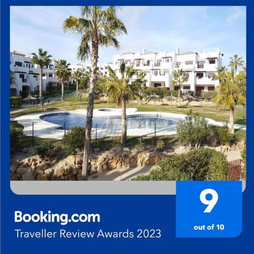 Homes of Spain, Precioso apartamento Pueblo Salinas S, Vera playa, WIFI