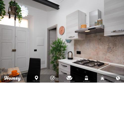 Homey Experience - Maison del Centro