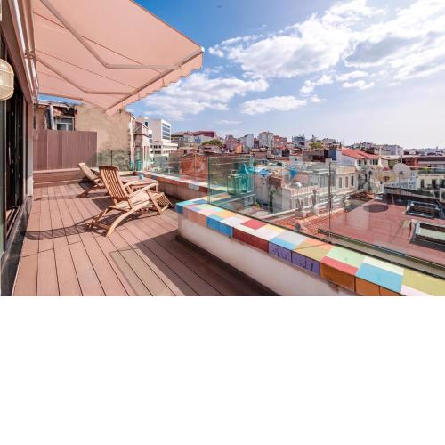 Homie Suites - 1br Penthouse in Cihangir
