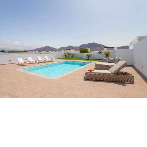 Homu Aura Fantástica villa con piscina privada