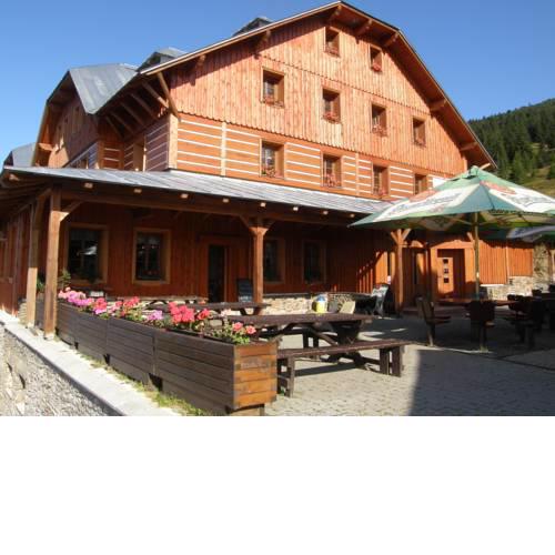 Horsky hotel Stumpovka