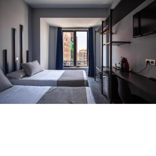 Hostal Carmen-Gran Vía