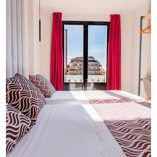 Hostal Juliette-Gran Vía