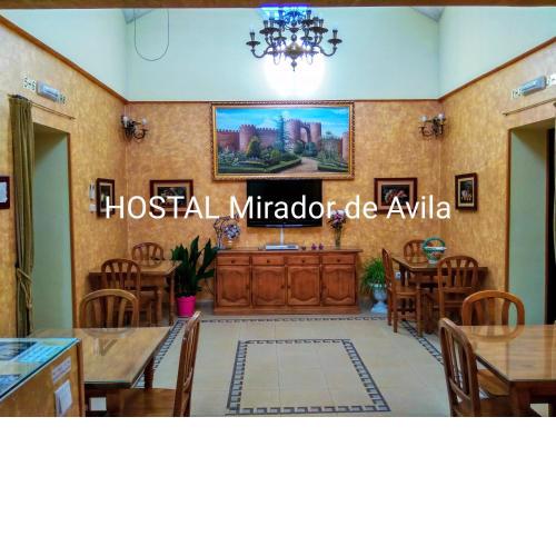 Hostal Mirador de Avila