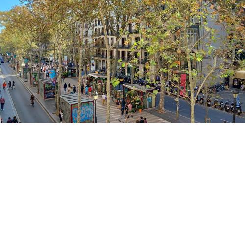 Hostal Parisien Las Ramblas