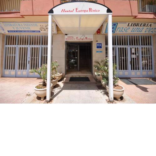 Hostal Residencia Europa Punico