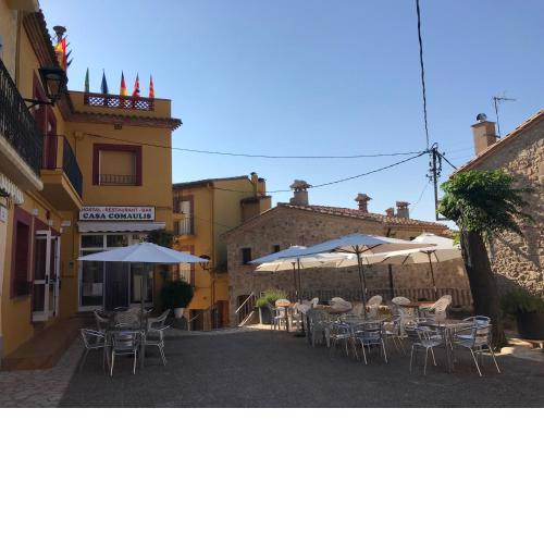 Hostal Restaurant Casa Comaulis