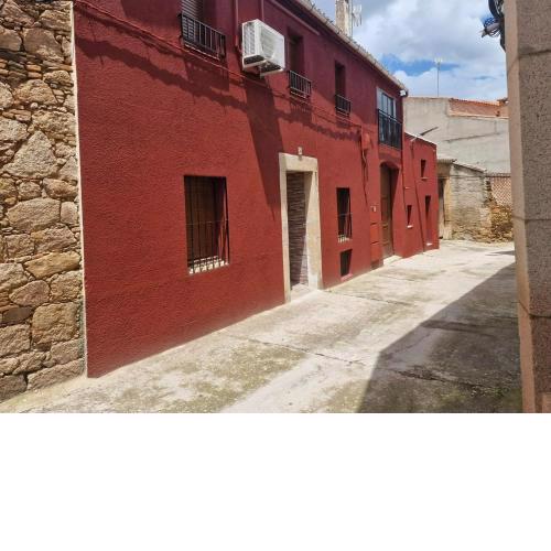 Hostal Valdeverdeja en centro urbano