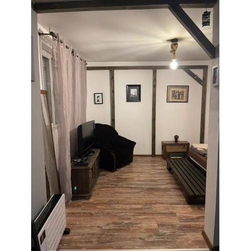 Hot Spot Studio in the center