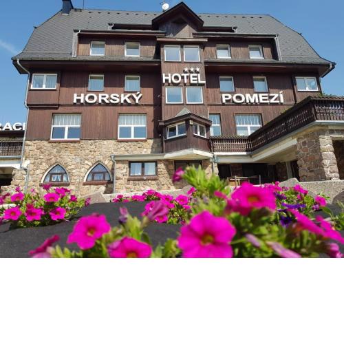Hotel a restaurace Pomezí