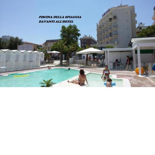 Hotel Admiral - on the beach