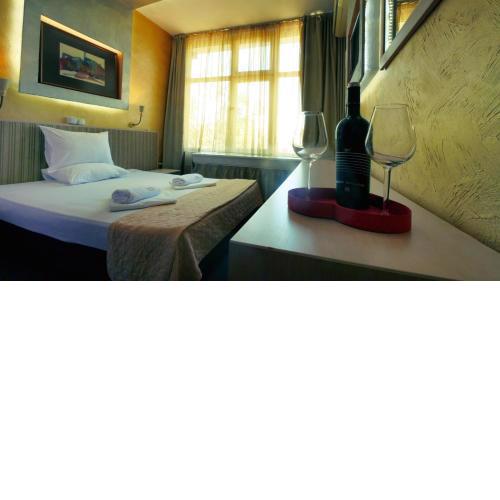 Hotel Alabin Central