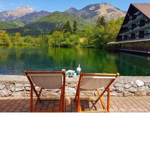 Hotel Alma & Castle Hrib