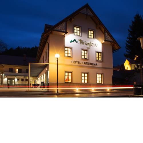 Hotel and guest house Triglav Dobrna