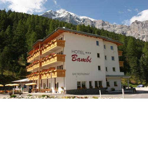 Hotel Bambi Am Park