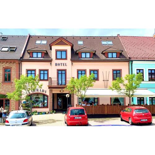 Hotel Bílý Beránek Kralovice