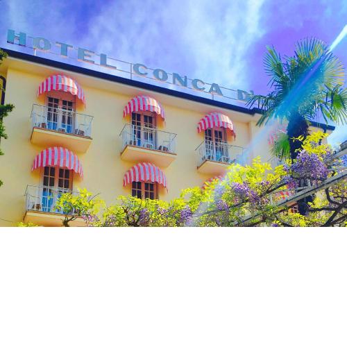 Hotel Conca D'Oro ***S