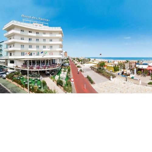 Hotel Des Nations - Vintage Hotel sul mare