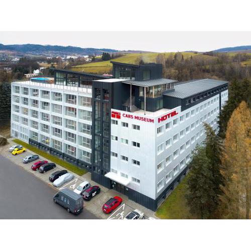 HOTEL DOUBLE RED CARS Museum