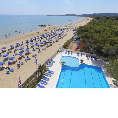 Hotel Gabbiano Beach