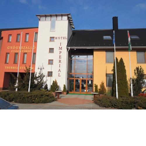 Hotel Imperial Gyogyszallo es Gyogyfurdo