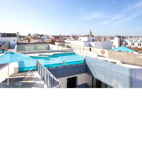Hotel Macià Sevilla Kubb