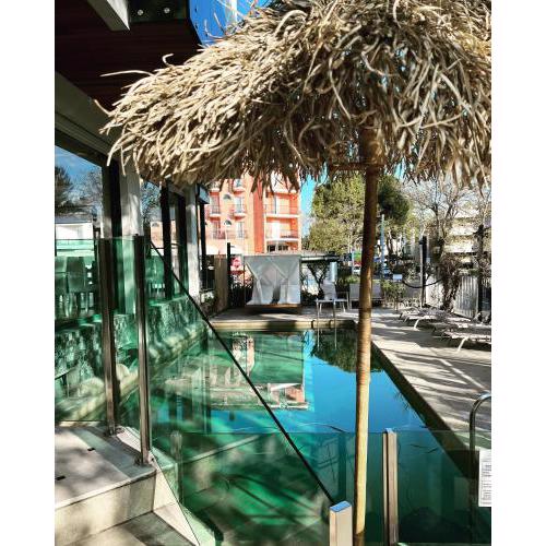 Hotel Montecarlo - Vista Mare con Area Fitness