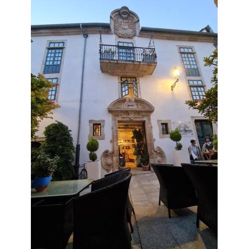 Hotel Monumento Pazo de Orbán