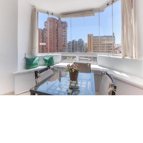 Hotel Palmeras studio in Fuengirola Ref 56