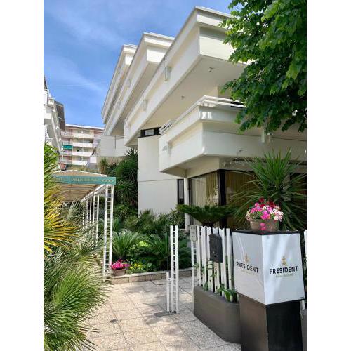 Hotel President - Vintage Hotel in centro
