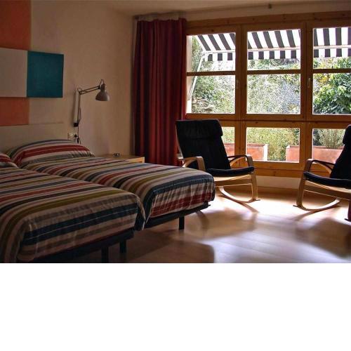 Hotel rural HD Riudebitlles art i allotjament
