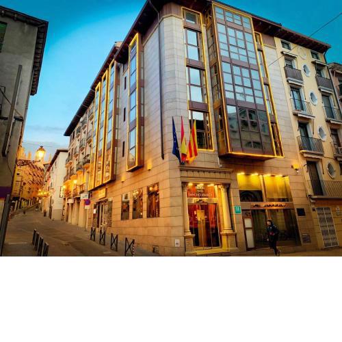Hotel Sancho Abarca