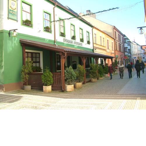 Hotel Třebovská restaurace