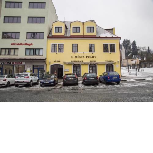 Hotel u města Prahy