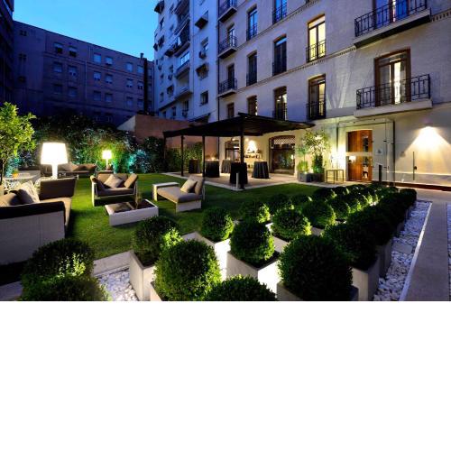 Hotel Único Madrid, Small Luxury Hotels
