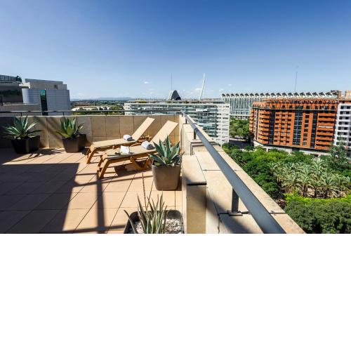 Hotel Valencia Oceanic Affiliated by Meliá