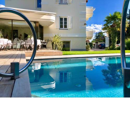 Hotel Villa Freiheim & Apartments Alpimena Merano