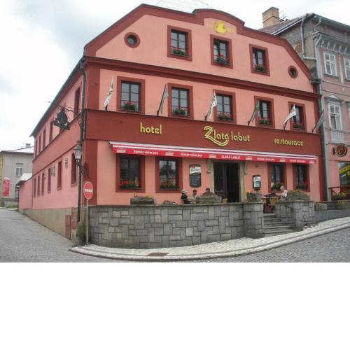 Hotel Zlatá Labuť