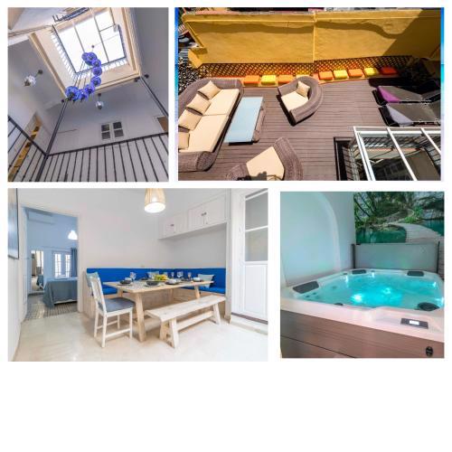 House -Rooftop&Jacuzzi -StayInSeville